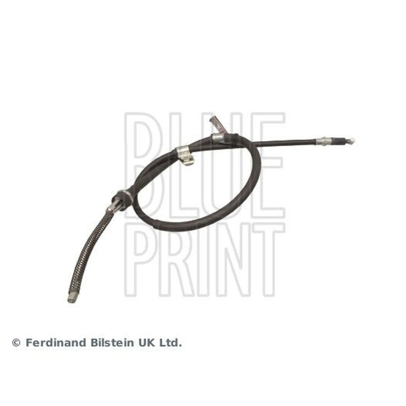 Blue Print Handbrake Cable Left Rear ADC44639