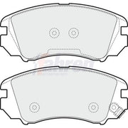 Fahren Front Brake Vented Discs & Pads fits Kia Soul I 2009-2014 1.6