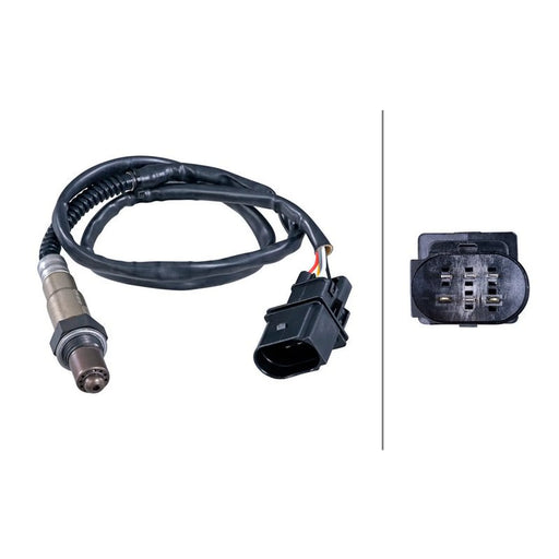 Hella O2 Lambda Oxygen Sensor before catalytic converter 6PA 009 166-851