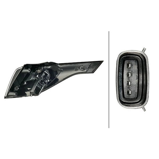 Hella Tail Light / Lamp PY21W Left 2SD 015 693-111