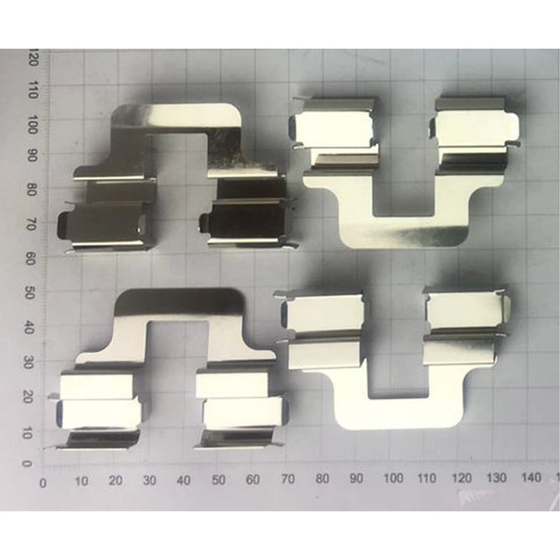 Abtex Brake Pad Accessory Fitting Kit Rear ACK1003
