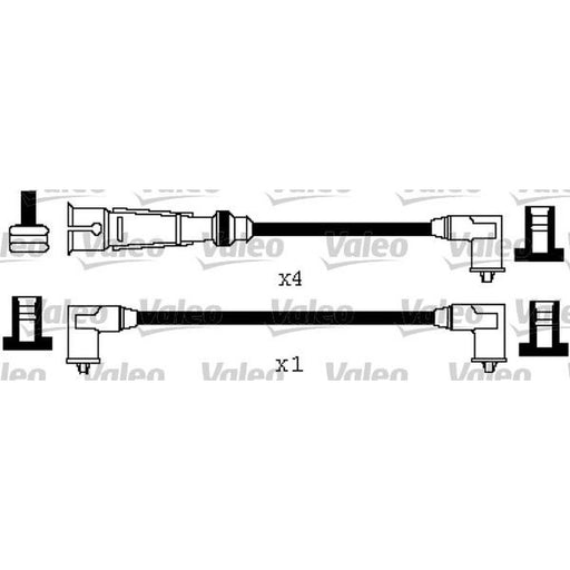 Valeo Ignition HT Lead Cable Kit 346566