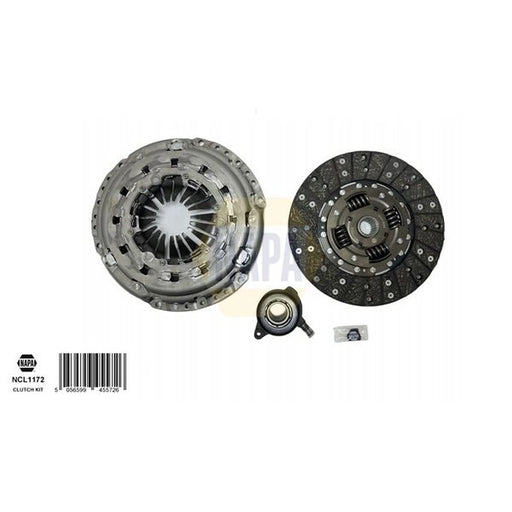 NAPA Clutch Kit Set 3pc NCL1172