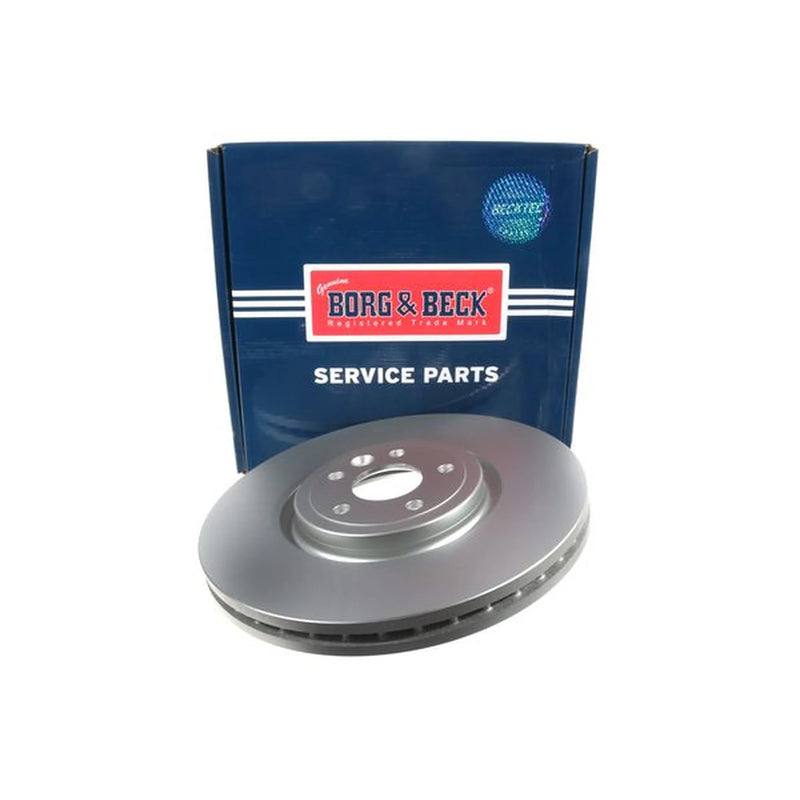 Borg & Beck 2 x Vented Front Brake Discs BBD6103S-x2