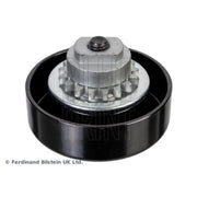 Blue Print V-Ribbed Belt Tensioner Pulley 70mm OD Wide Metal ADBP960002