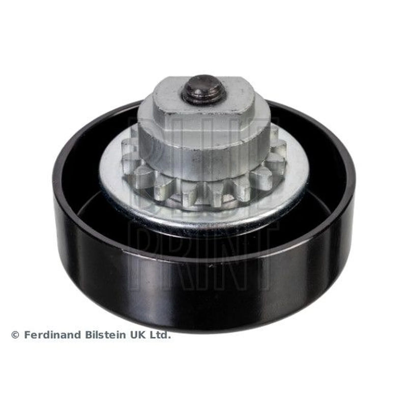 Blue Print V-Ribbed Belt Tensioner Pulley 70mm OD Wide Metal ADBP960002