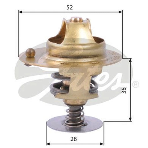 Gates Thermostat,Coolant TH14178G1
