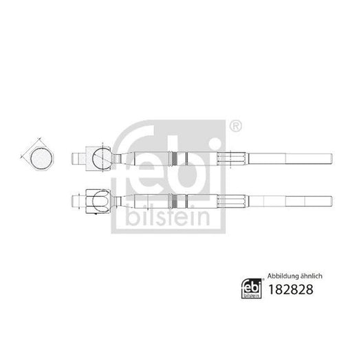 Febi Stabiliser Drop Link Front Right 182828