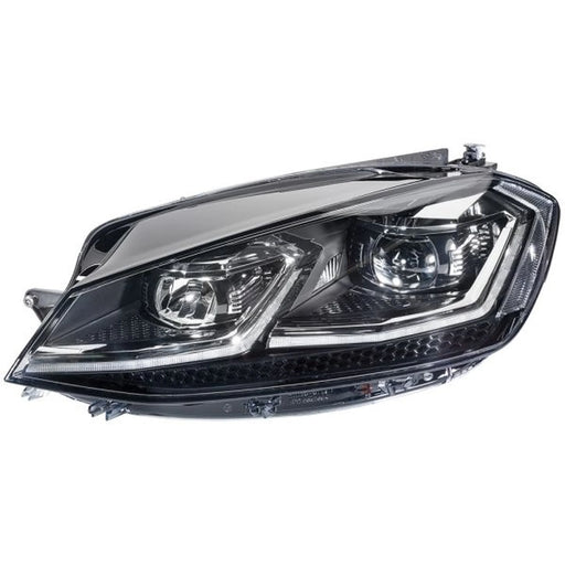 Hella Headlight Headlamp LED Left 1ZX 013 924-251
