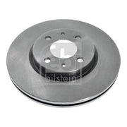 Febi 2 x Internally Vented Front Brake Discs 108640-x2