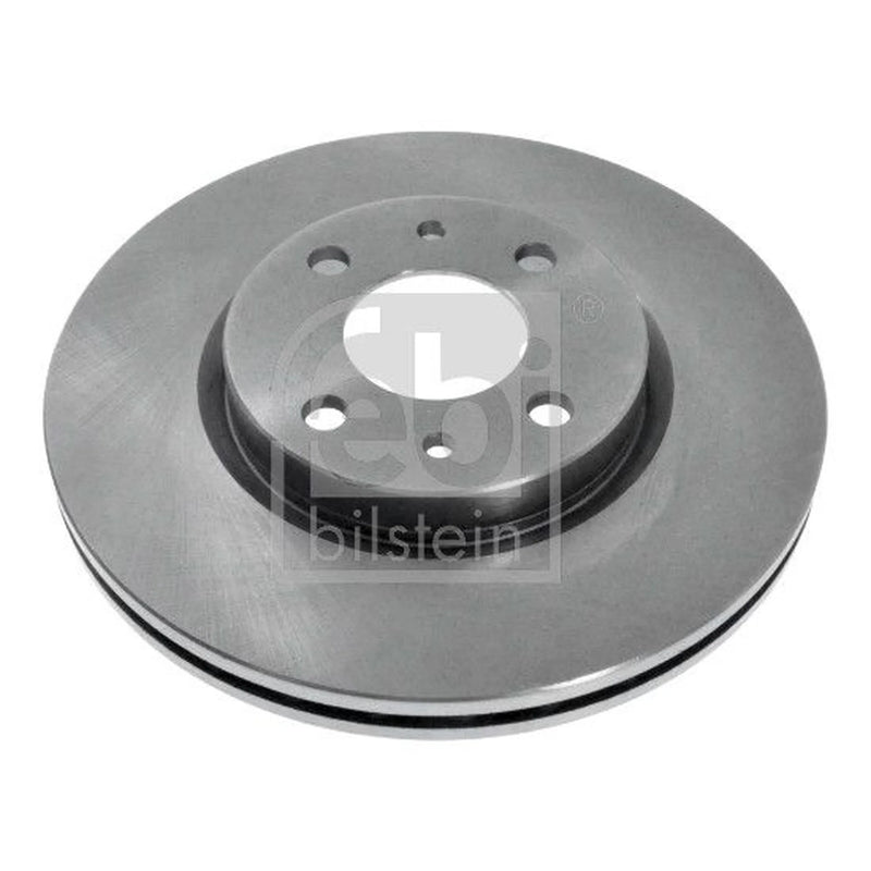 Febi 2 x Internally Vented Front Brake Discs 108640-x2