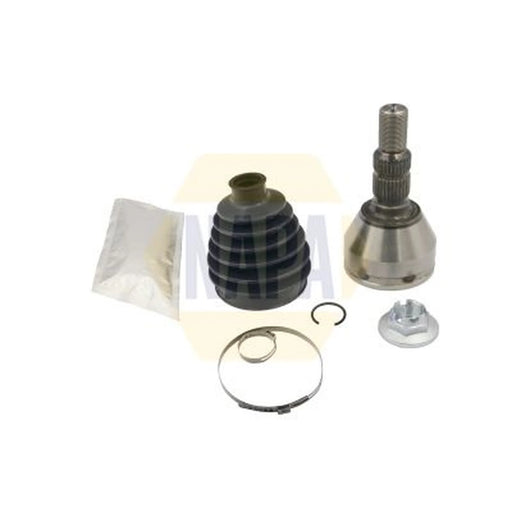 NAPA CV Axle Shaft Assembly Wheel Side NCV1146