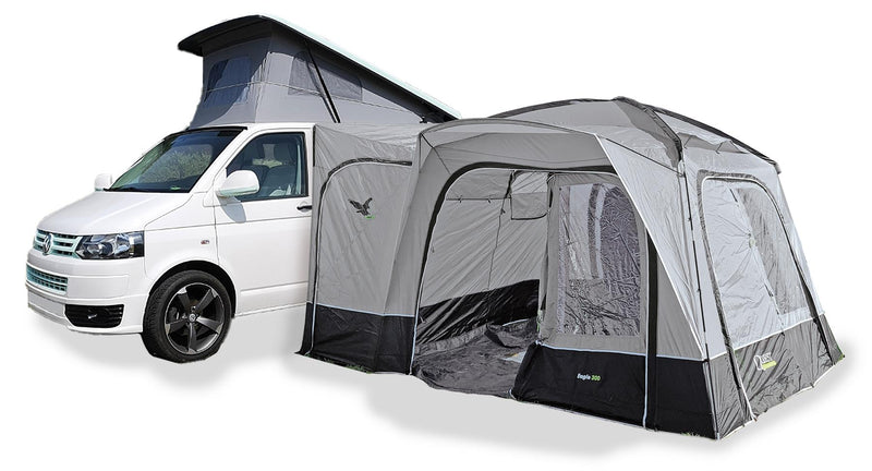 Quest Eagle Poled Drive Away Campervan Awning (Low : 180 - 210) - Quest Leisure - Van Life Living