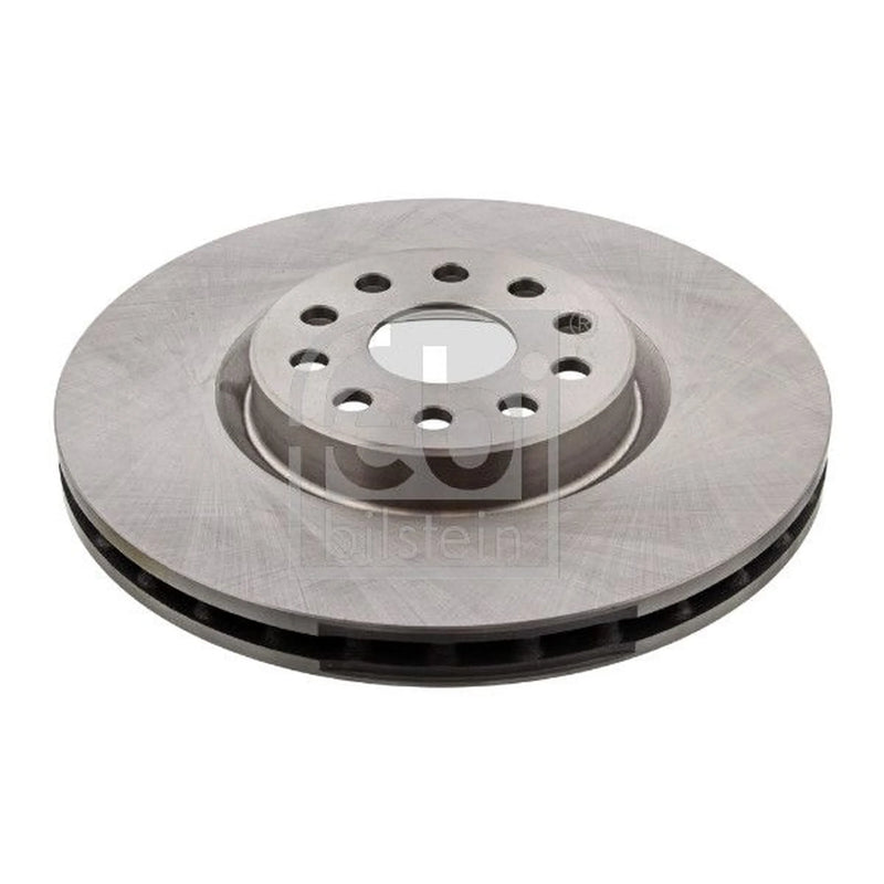 Febi 2 x Front Brake Discs 14165