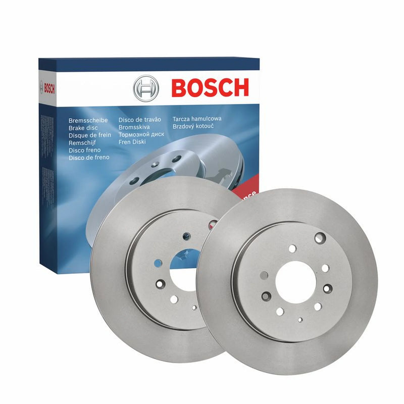 Bosch 2 x Vented Rear Brake Discs 0986479C30-x2
