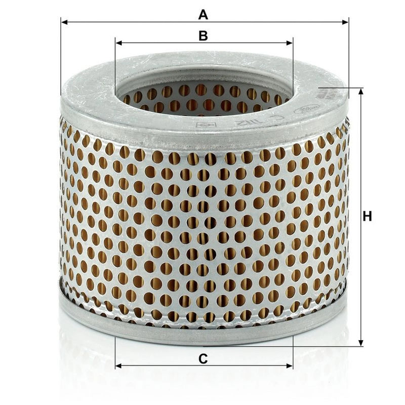 MANN-FILTER Engine Air Filter C 1112