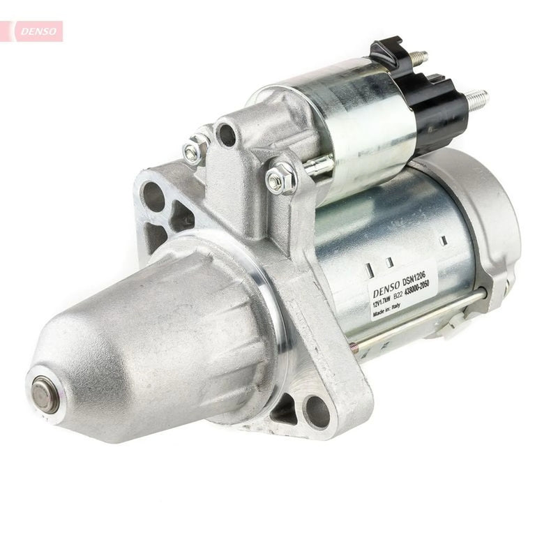 Denso Starter Motor 12V 1.7kW 15 Teeth fits Mercedes-Benz A-Class 2012-2018