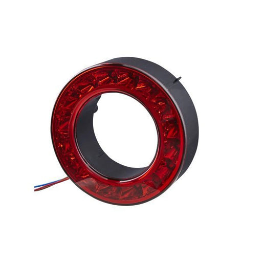 Hella Led 24V Stoptail 60MM Red Lens Left 2SB 009 362-011 1524097 2SB 009