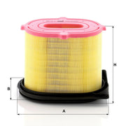 MANN-FILTER Engine Air Filter C 23 220