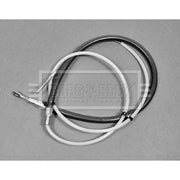 Borg & Beck Handbrake Cable Right Rear BKB1509