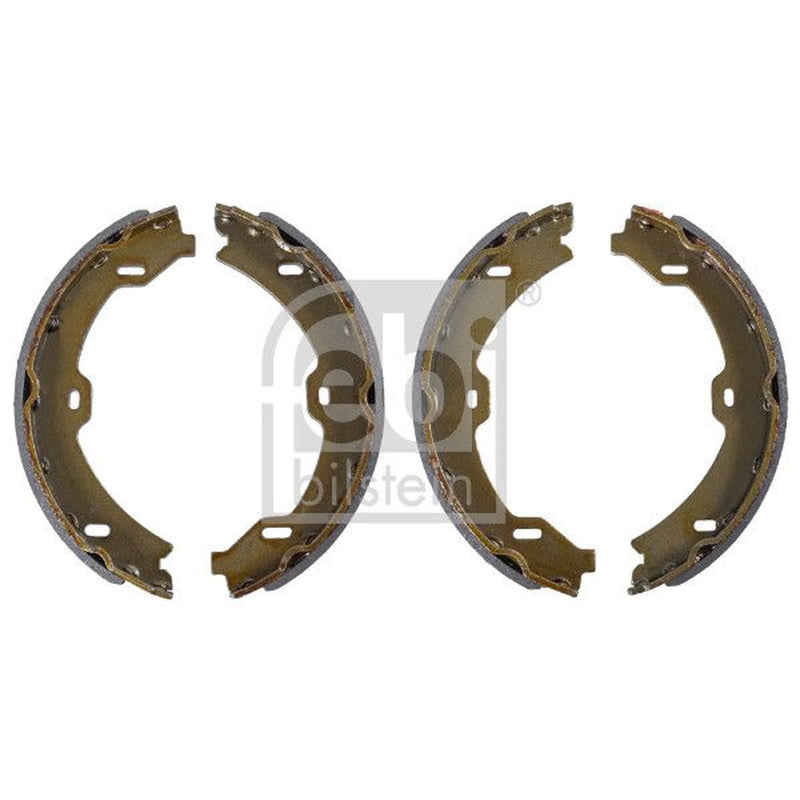 Febi Parking Brake Shoe Set Rear 32949