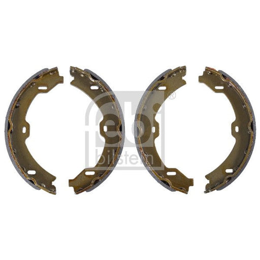 Febi Parking Brake Shoe Set Rear 32949