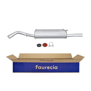 Hella End Silencer Rear 8LD 366 029-981