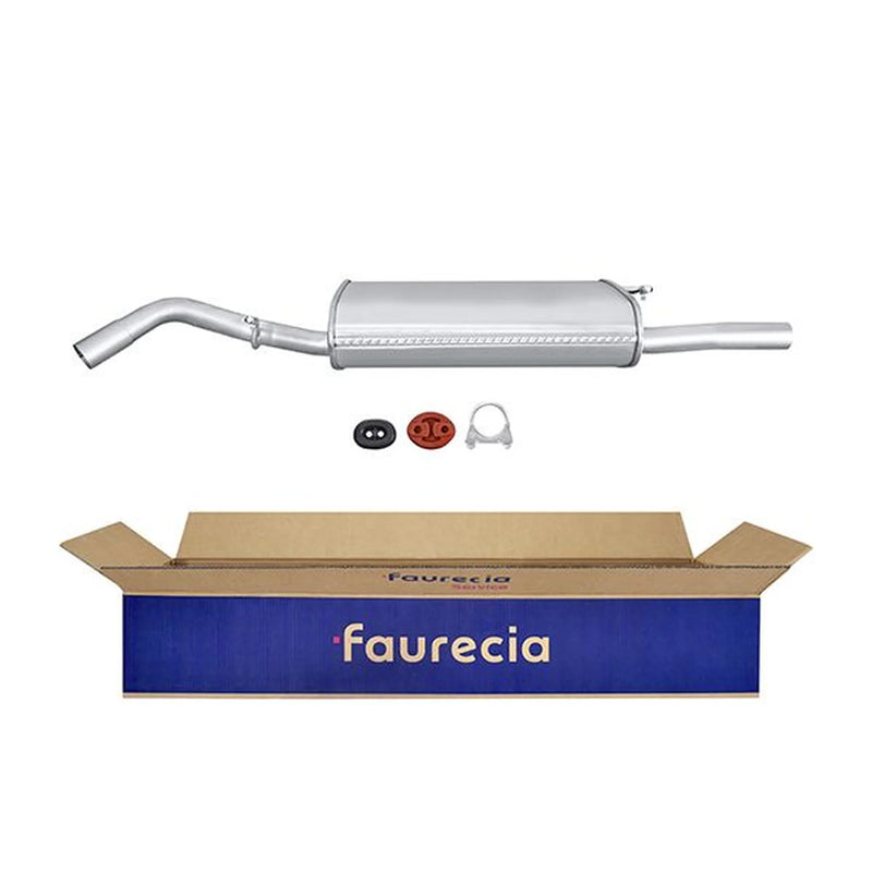 Hella End Silencer Rear 8LD 366 029-981
