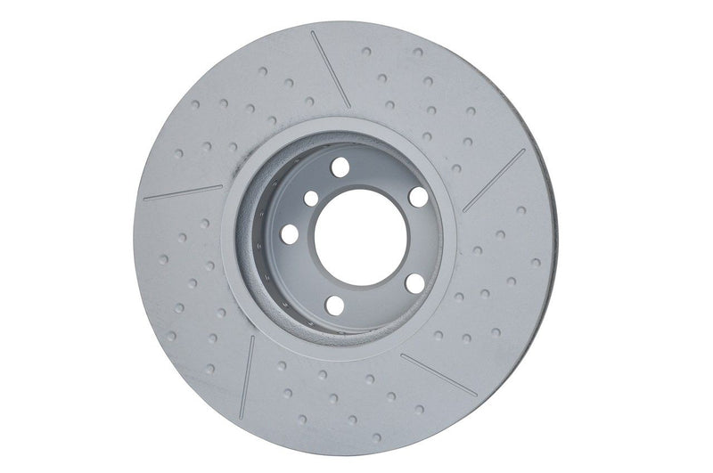 Bosch 2 x Perforated 340mm Brake Disc 0986479E12
