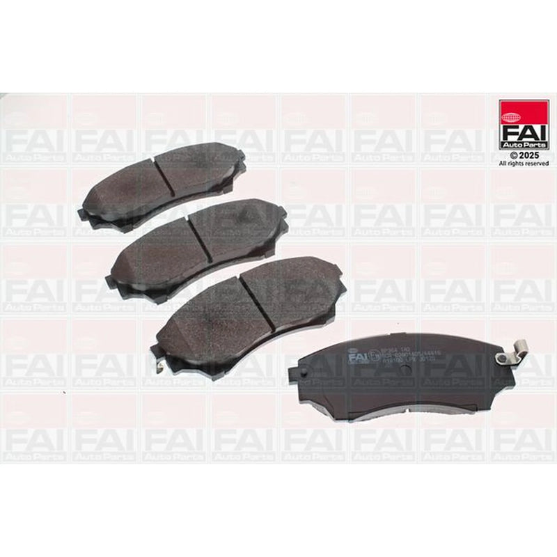 FAI Front Brake Pad Set BP364