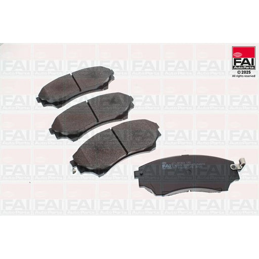 FAI Front Brake Pad Set BP364