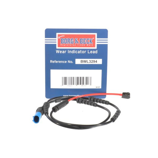 Borg & Beck Brake Pad Wear Sensor Rear BWL3294