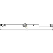 NAPA Brake Hydraulic Hose Line Rear NBH1247