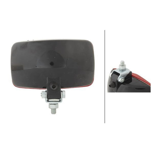Hella Rear Fog Light Lamp Unit Right 2NE 002 985-001