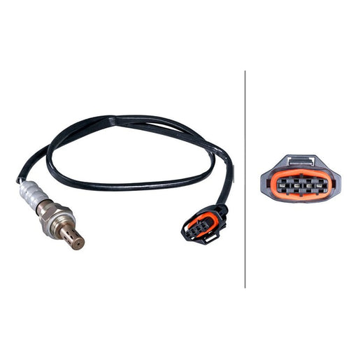 Hella O2 Lambda Oxygen Sensor before catalytic converter 6PA 009 166-501
