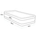 Dellonda Raised Air Bed with Removable Electric Pump & Storage Bag - Single - Dellonda - Van Life Living