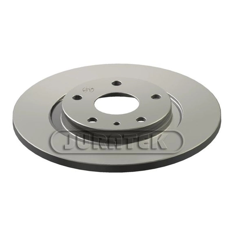 Juratek 2 x Solid Rear Brake Discs CIT132-x2