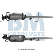 BM Catalysts Homologated Diesel Cat & Sic Dpf BM11015HP