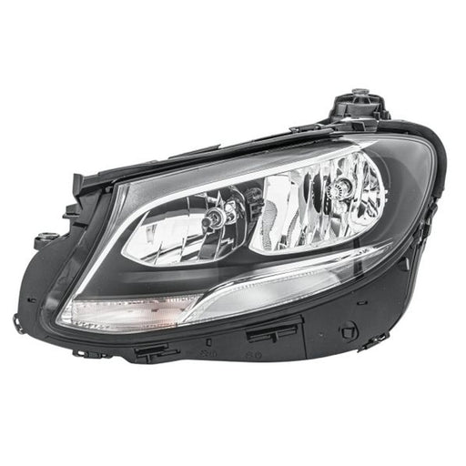 Hella Headlight Headlamp H7/H7 Left 1EG 012 076-051