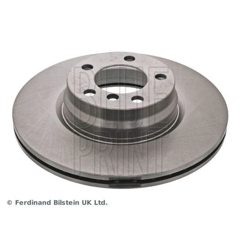 Blue Print 2 x Vented Front Brake Discs ADB114339-x2