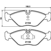 Mintex Front Brake Pad Set MDB1460