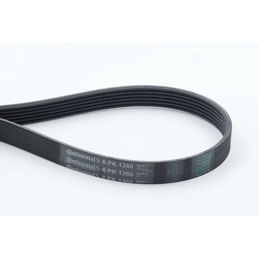 Continental CTAM Multi V-Ribbed Drive Belt 6PK1360