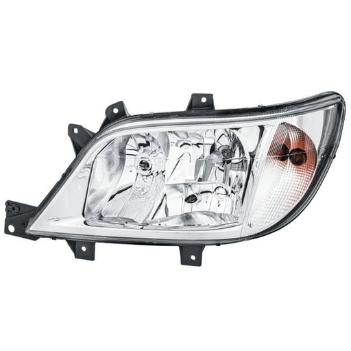 Hella Headlight Headlamp W5W Left 1EH 246 047-011
