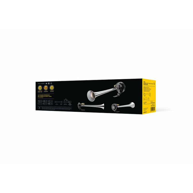 Hella Car Horn Signal Unit 3PA 013 410-151