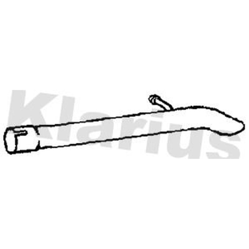 Klarius Exhaust Pipe OD FE1142K