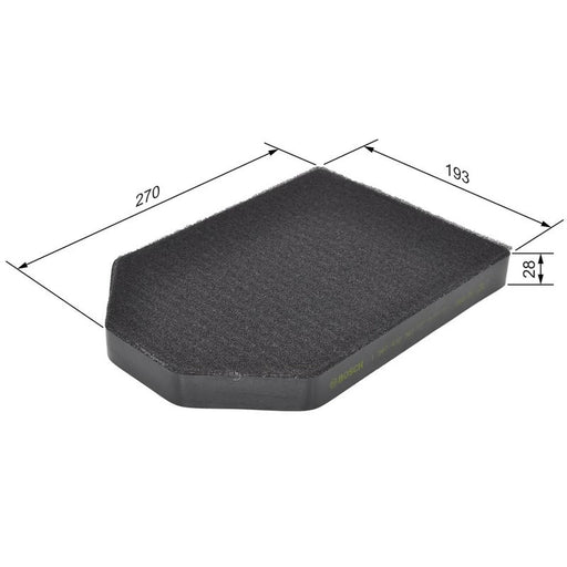 Bosch Cabin Air Filter (Pollen Filter) 1 987 432 367