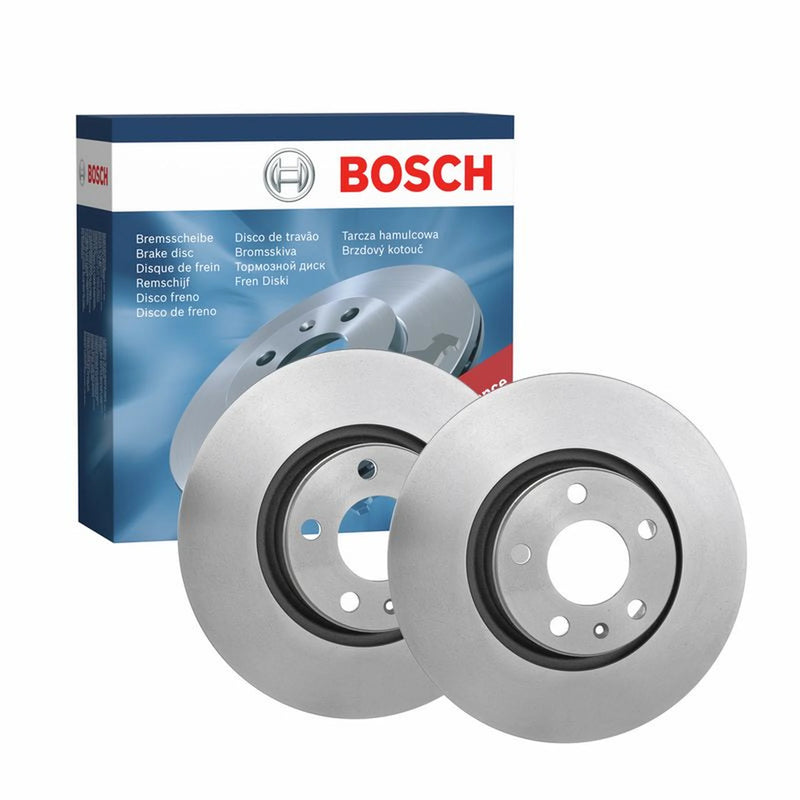 Bosch 2 x Vented Front Brake Discs 0986479301-x2