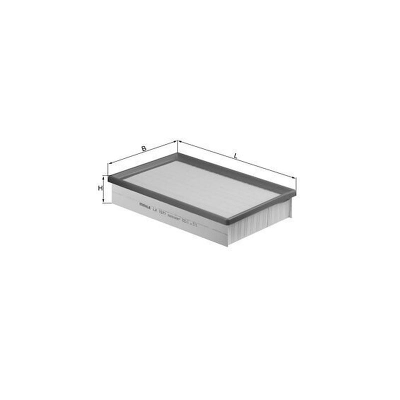 Mahle Engine Air Filter LX 1571