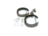Bosch Brake Shoe Set Axle Kit 0204114554