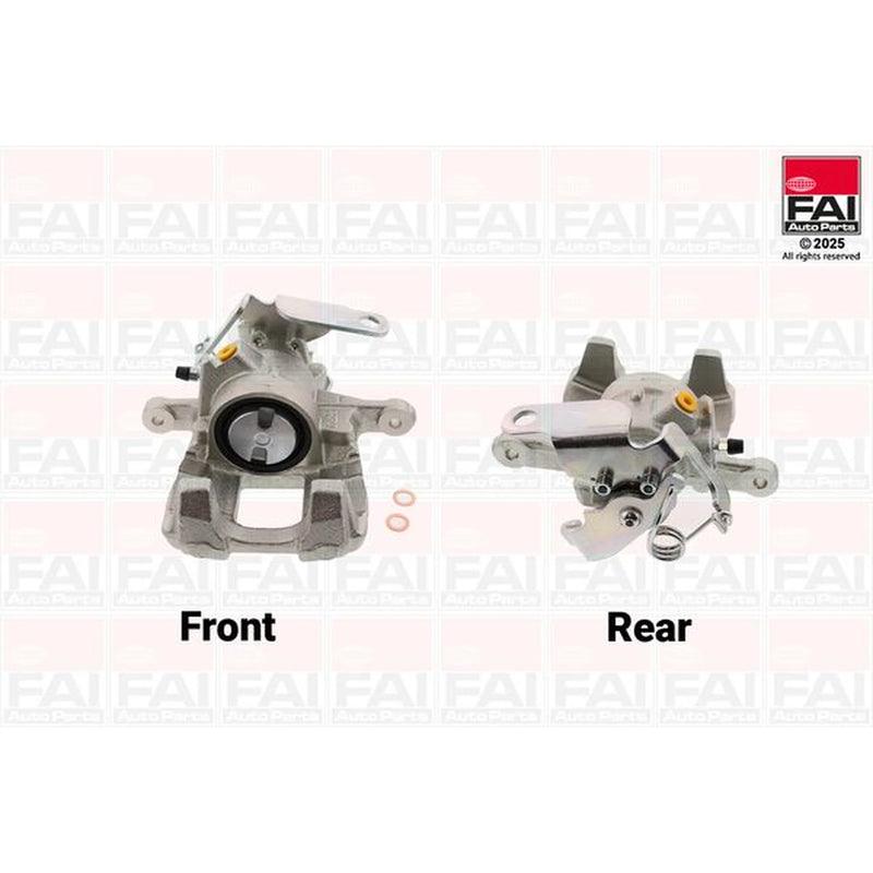 FAI Brake Caliper Assembly Rear Right FCA181R